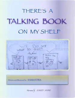there’s a talking book on my shelf book cover image