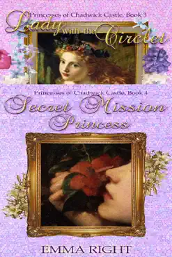 princesses of chadwick castle series box books 3-4 book cover image