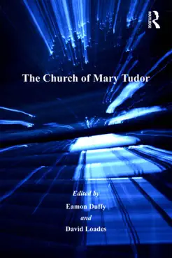 the church of mary tudor book cover image