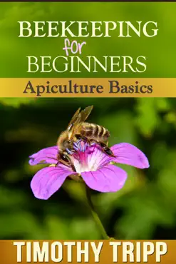 beekeeping for beginners book cover image