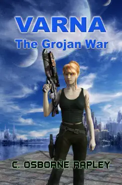 varna. the grojan war book cover image
