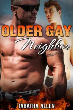 gay older neighbor imagen de la portada del libro