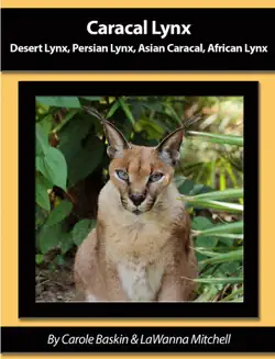 caracal lynx book cover image