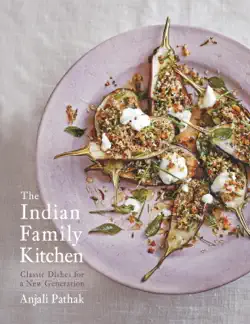 the indian family kitchen book cover image