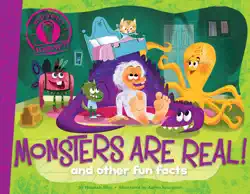 monsters are real! imagen de la portada del libro