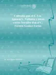 Consulta que el C. Lic. Ignacio L. Vallarta y otros varios letrados dan al C. Fermin Gomez Farias synopsis, comments