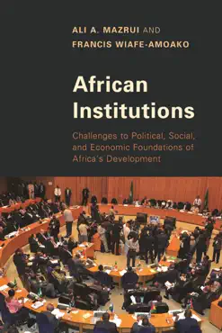 african institutions book cover image
