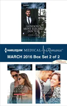 harlequin medical romance march 2016 - box set 2 of 2 book cover image