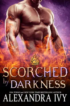 scorched by darkness book cover image