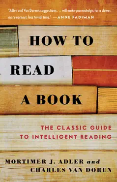 how to read a book book cover image