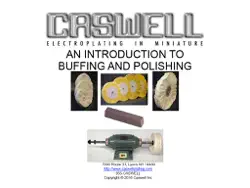 an introduction to buffing and polishing book cover image