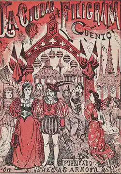 la ciudad de filigrana book cover image