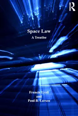 space law book cover image