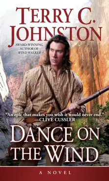 dance on the wind imagen de la portada del libro