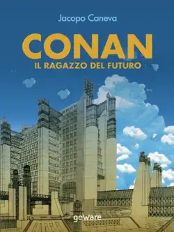 conan. il ragazzo del futuro book cover image