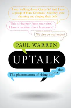 uptalk book cover image
