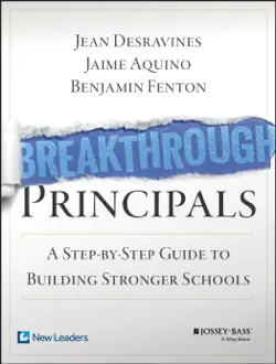 breakthrough principals book cover image