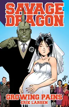 savage dragon - growing pains book cover image