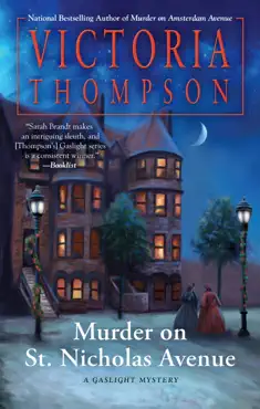 murder on st. nicholas avenue book cover image