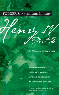 henry iv, part 2 book cover image