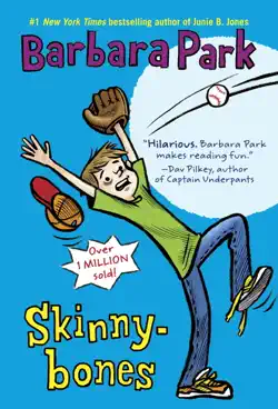 skinnybones book cover image