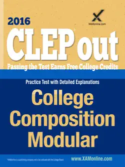 clep college composition modular book cover image
