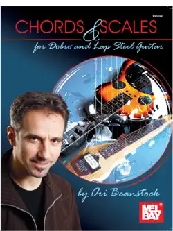 chords and scales for dobro and lap steel guitar book cover image