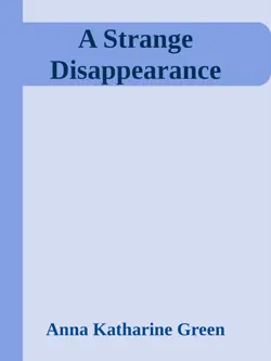 a strange disappearance book cover image
