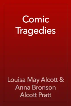 comic tragedies book cover image