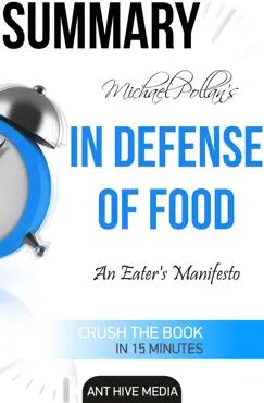 michael pollan’s in defense of food an eater's manifesto summary book cover image