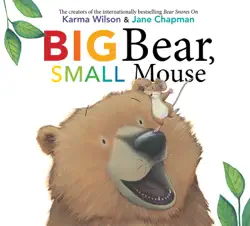 big bear, small mouse imagen de la portada del libro