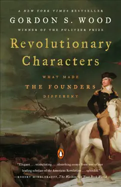 revolutionary characters book cover image
