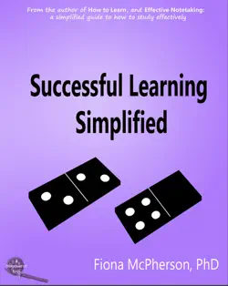 successful learning simplified book cover image