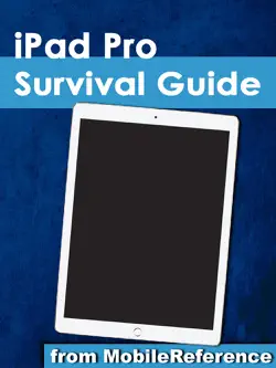 ipad pro survival guide: step-by-step user guide for the ipad pro: from getting started to advanced tips and tricks book cover image