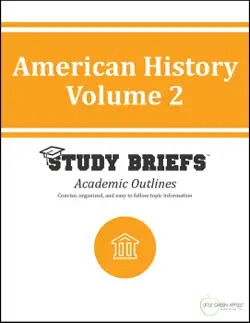 american history volume 2 book cover image