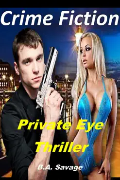 crime fiction: private eye thriller book cover image