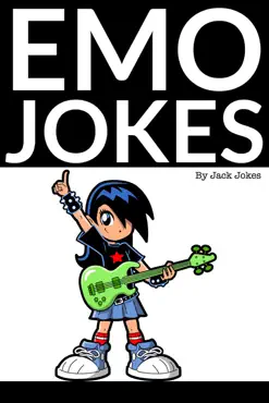 emo jokes book cover image