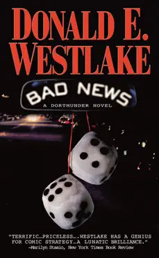 bad news book cover image