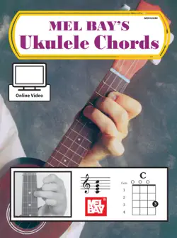 ukulele chords book cover image