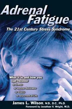 adrenal fatigue book cover image