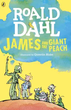 james and the giant peach book cover image