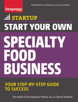 start your own specialty food business book cover image