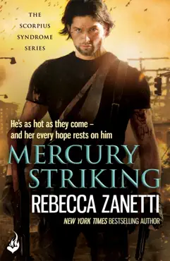 mercury striking imagen de la portada del libro