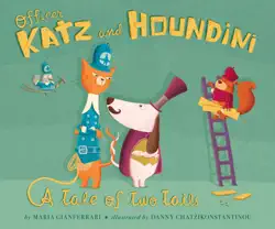 officer katz and houndini book cover image