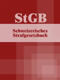 stgb - schweizerisches strafgesetzbuch book cover image