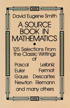 a source book in mathematics book cover image