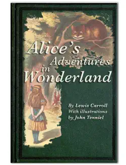 alice’s adventures in wonderland book cover image