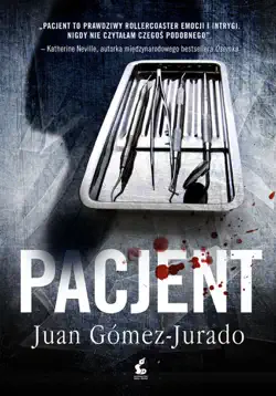 pacjent imagen de la portada del libro