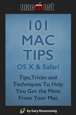 101 mac tips: os x & safari book cover image
