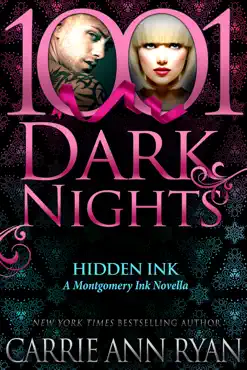 hidden ink: a montgomery ink novella book cover image